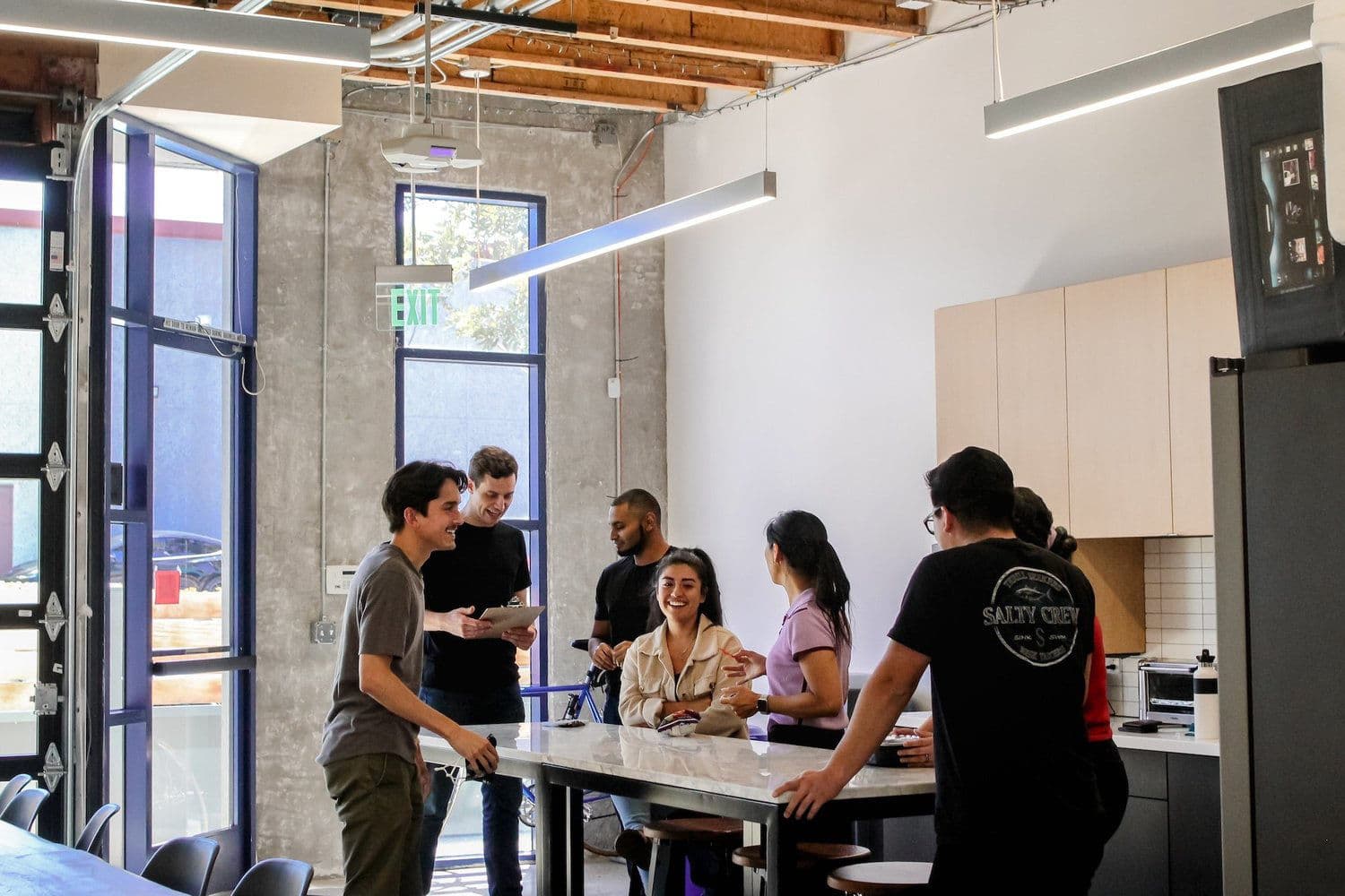 Lumenlabs photoshoot in a San Diego office