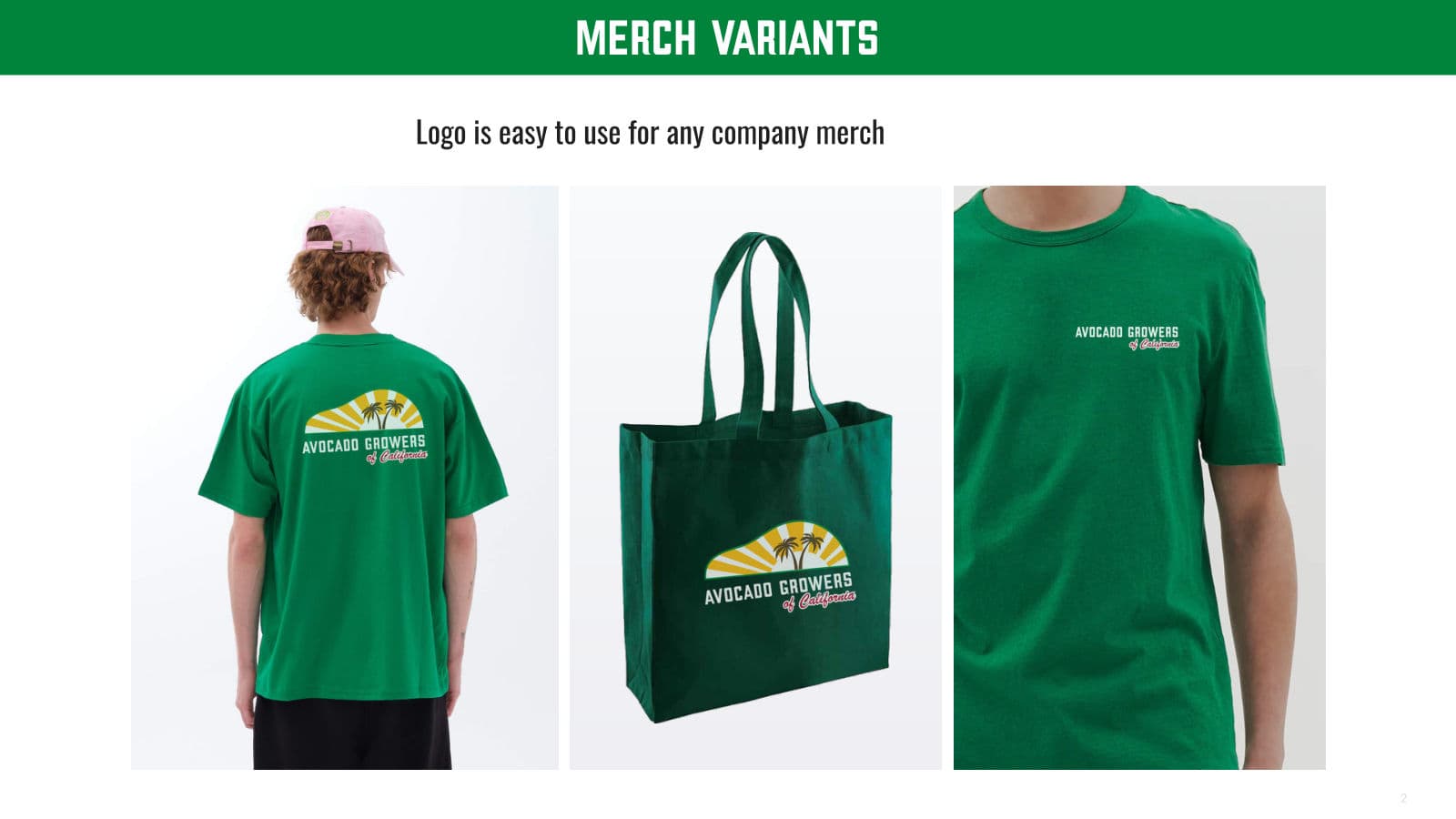 Avocado Growers of California merchandise