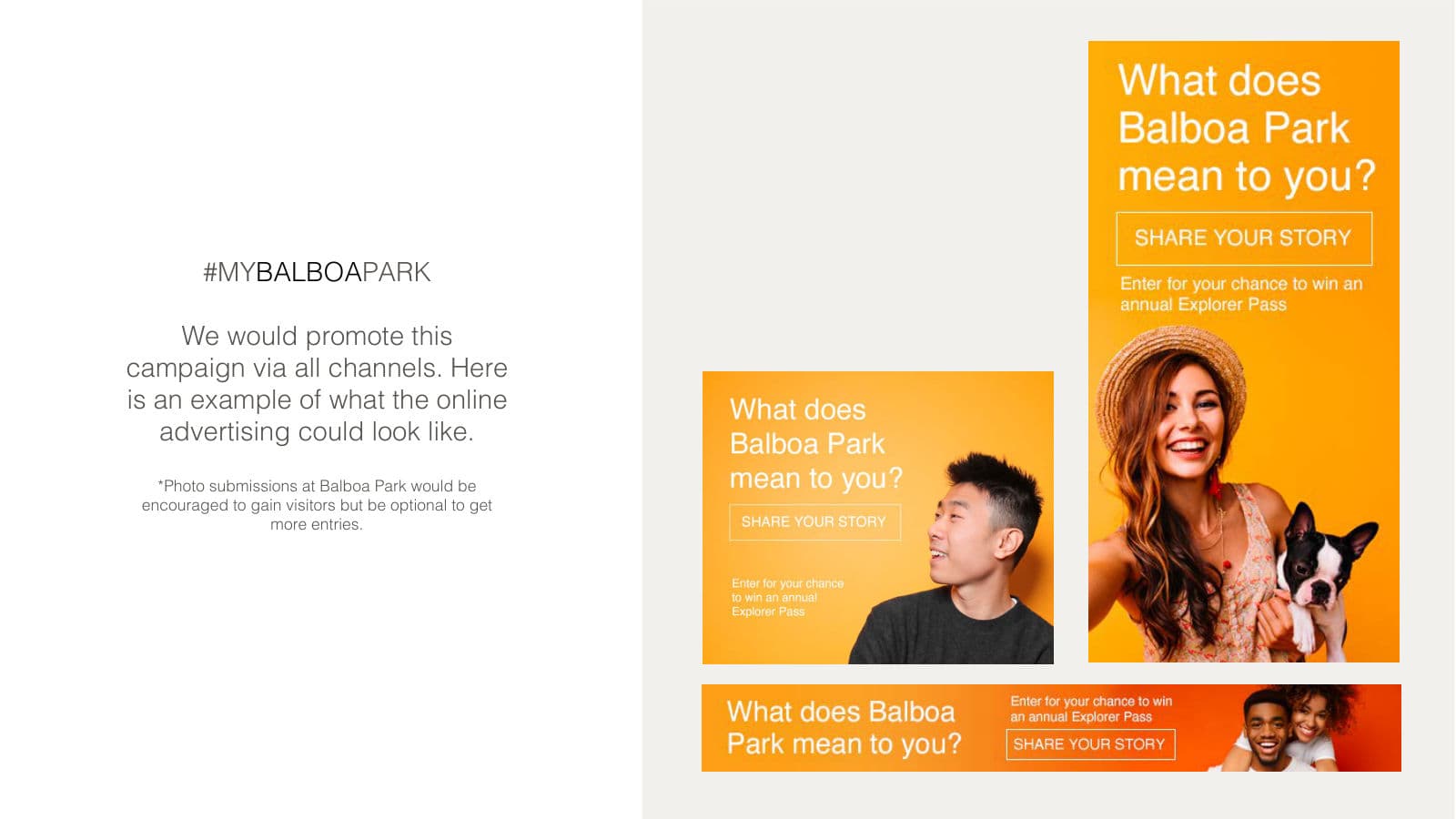 #MyBalboaPark social advertising