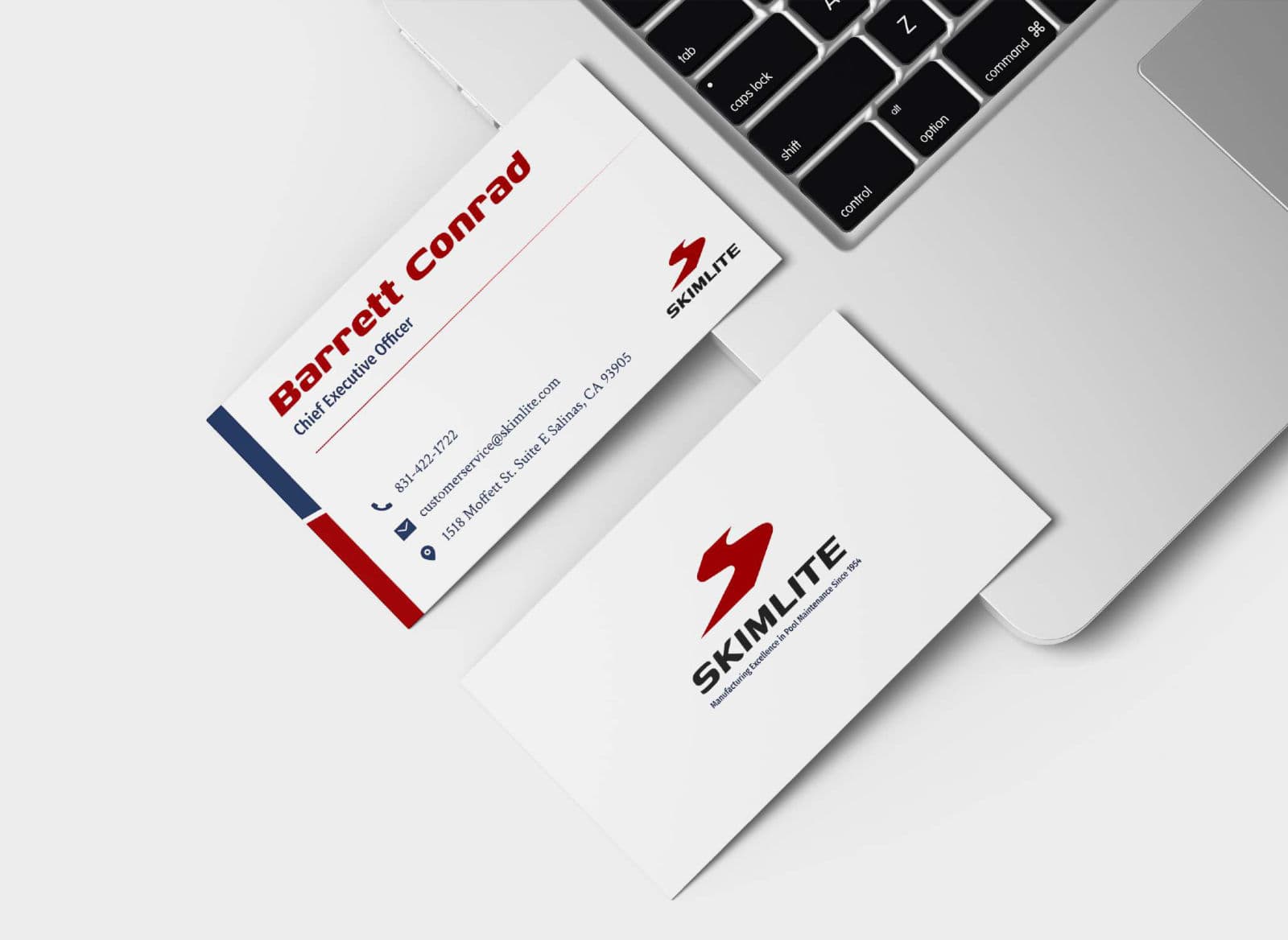 Skimlite business cards