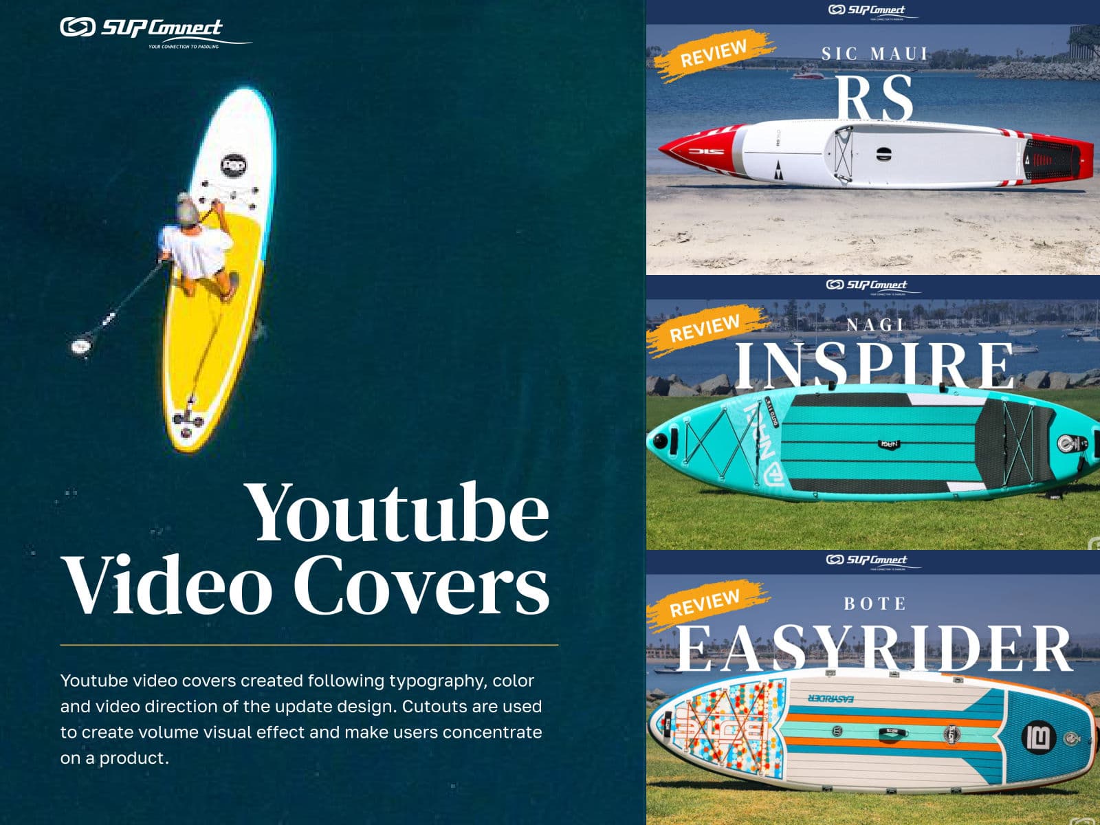 Supconnect YouTube video covers for board reviews