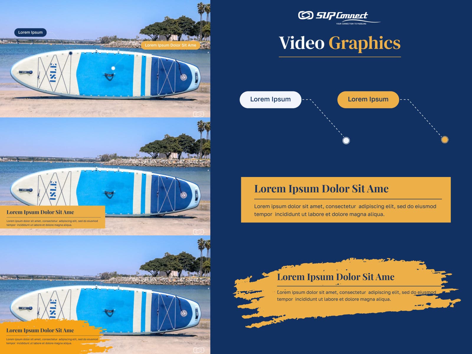 Supconnect video graphics