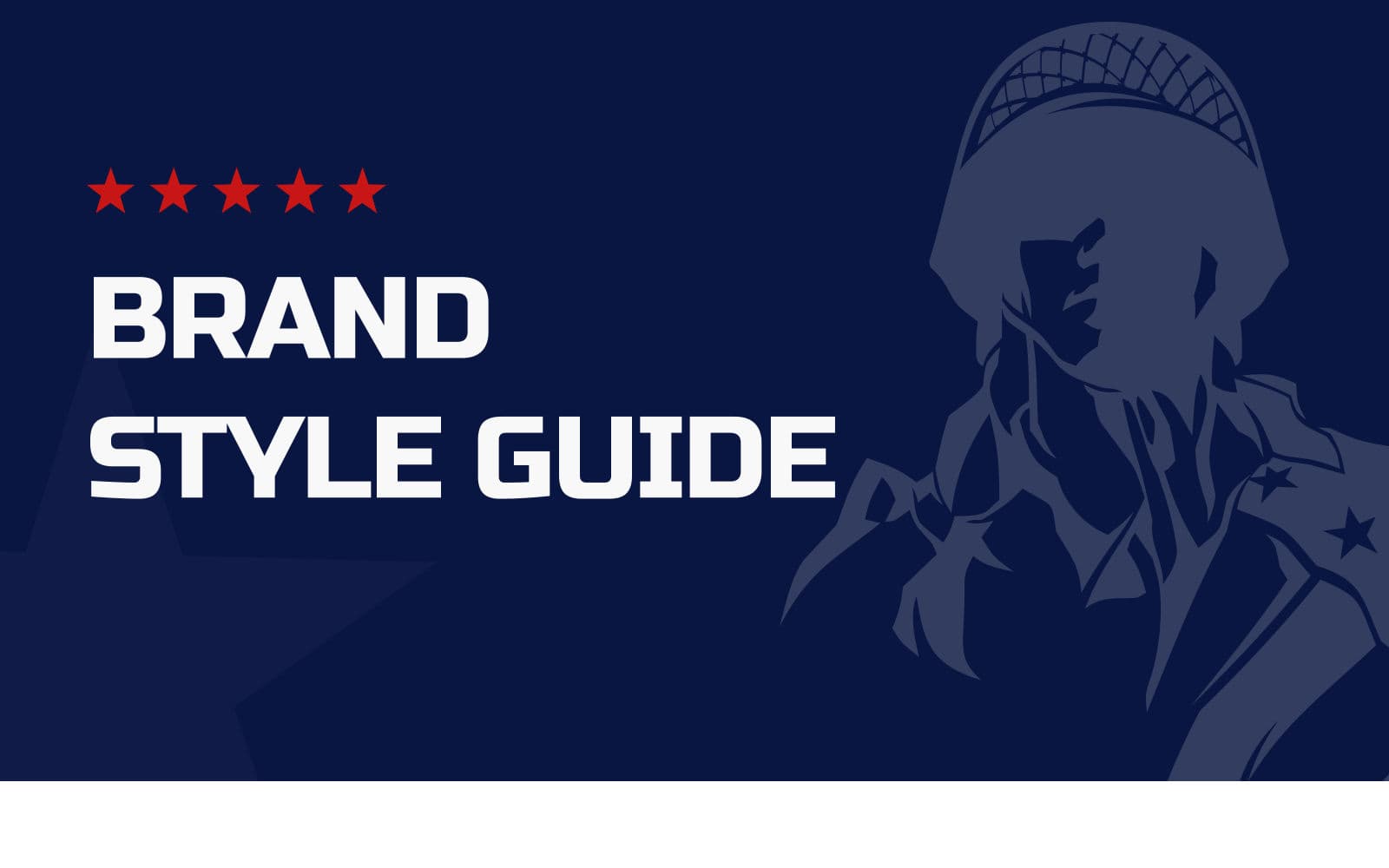 Troopathon brand style guide cover