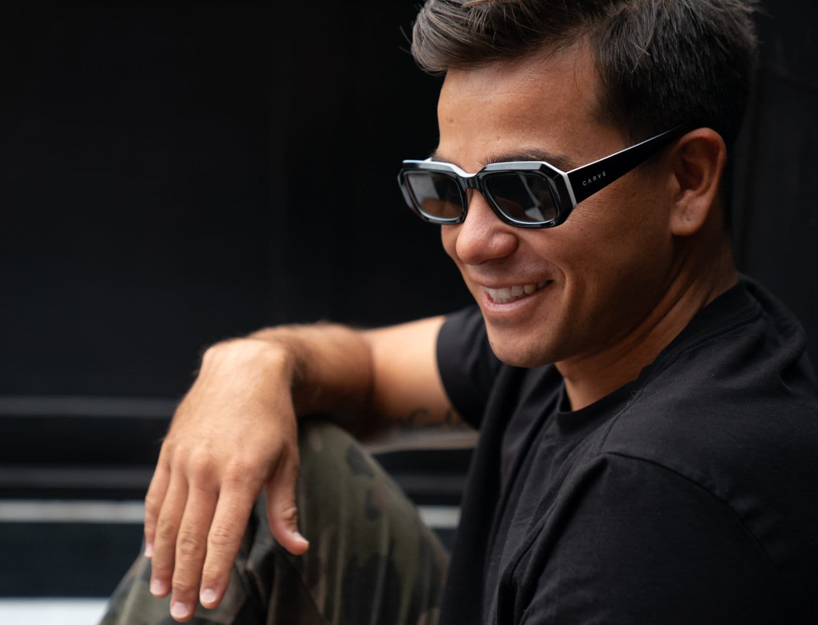 Carve sunglasses, US photoshoot