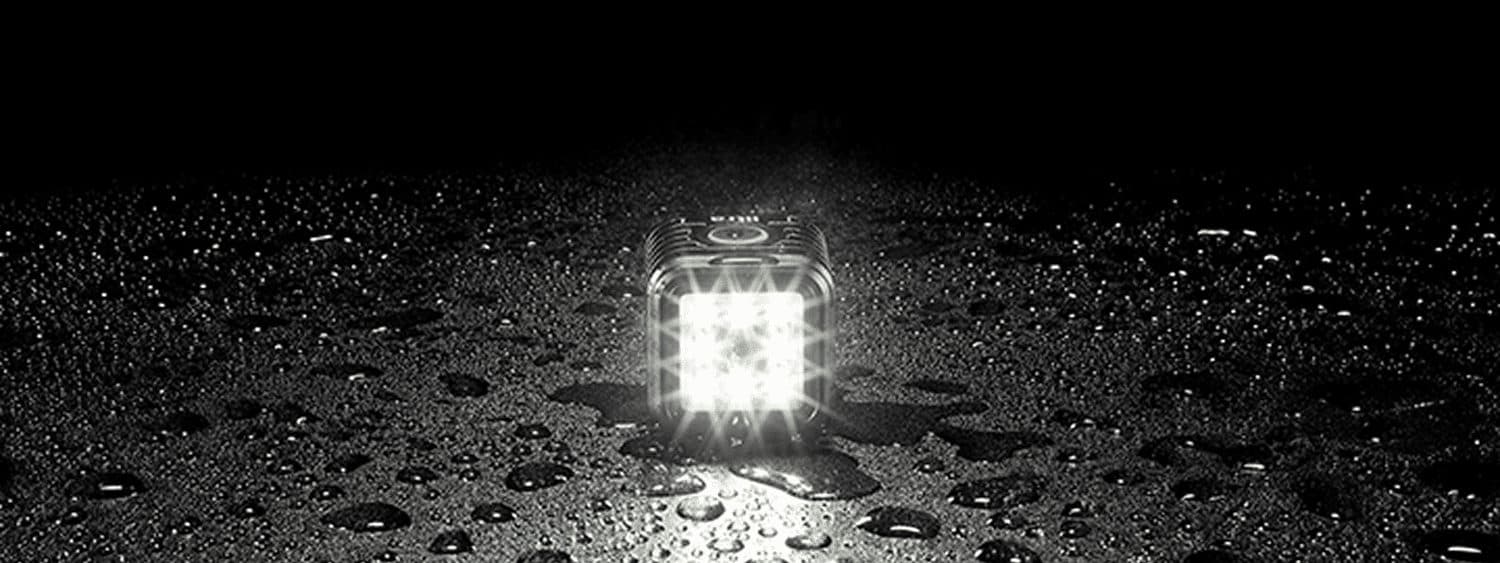Litra lighting in use