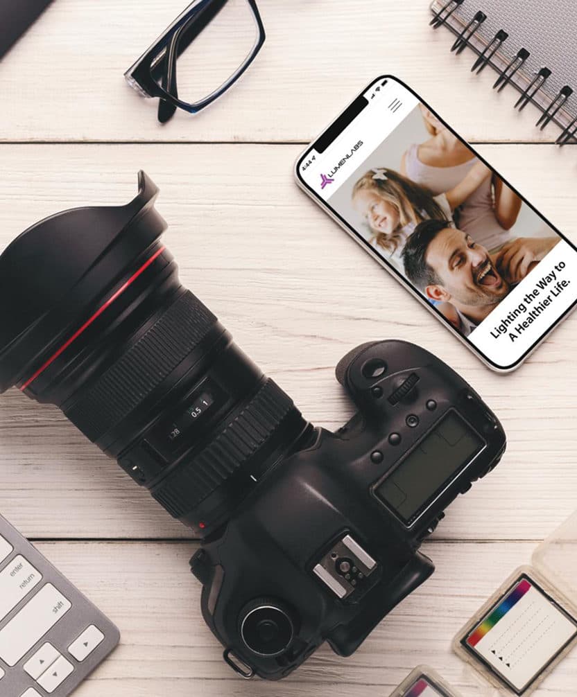 Lumenlabs product imagery