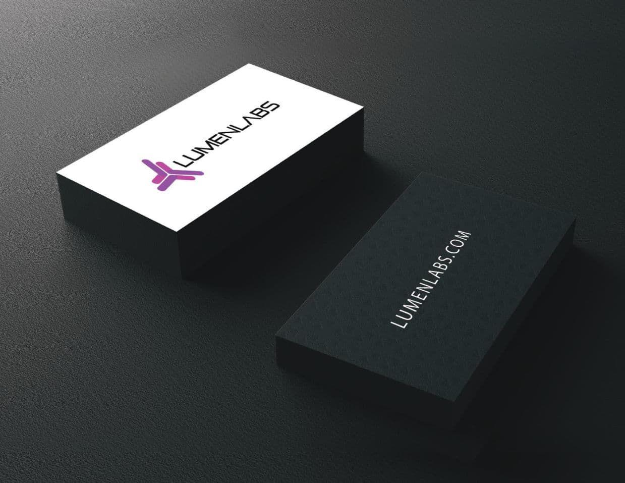 Lumenlabs business cards