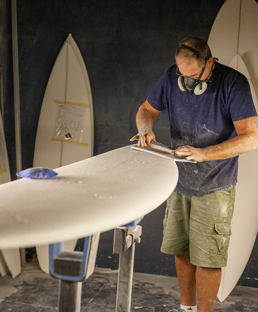 Rusty custom board builder