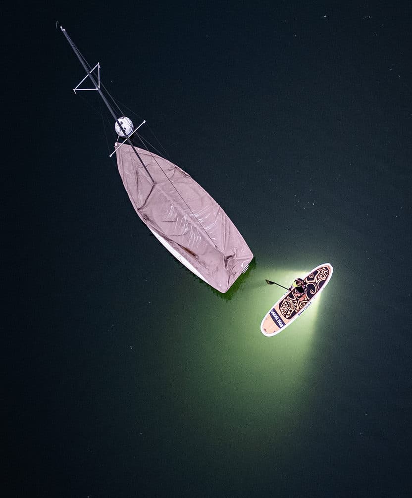 Supconnect on the water